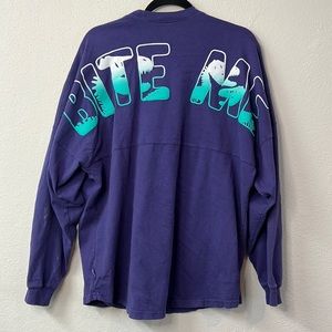 Bite Me T- Rex Orlando shirt Medium Spirit Jersey